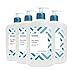 Amazon Brand - Solimo Dry Skin Lotion with Vitamin B5, 16 Fluid Ounce (Pack of 4)