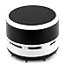 ShineMe® Mini Table Dust Vacuum Cleaner Table Cleaning Assistance Keyboard Cleaning Dust Vacuum (Black)