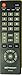 EMERSON 32FNT004 LCD HDTV Remote Control for Model Numbers: LE240EM4 LE290EM4 LE320EM4 LF320EM4 LF320EM4A