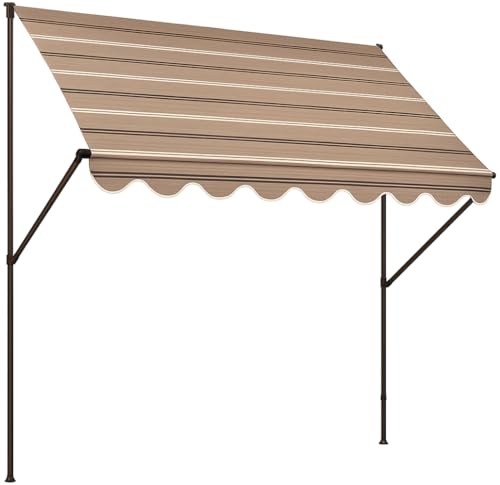 ANGERER Klemmmarkise Exklusiv beige, 300 cm