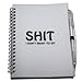 Shit I Don't Want To Do Notebook and Pen Set by Gears Out