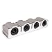 Pack of 4pcs 12 mm SC12UU SCS12UU Linear Ball Bearing Slider Slide Bushing Replacement CNC