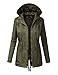 BH B.I.L.Y USA BILY Women Plus Size Anorak Safari Hoodie Jacket