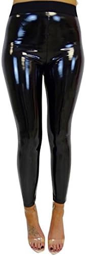 Workout Leggings, OOEOO Womens Strethcy Shiny Sport Fitness Pants Trousers Yoga Tights