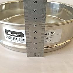 KimLab ISO3310 STD Test Sieve #450 / 32μm Mesh