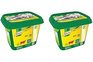 YOZJONGNGG Knorr LeGout 095 Beef Base Gluten Free 16 Ounce (2 Pack)