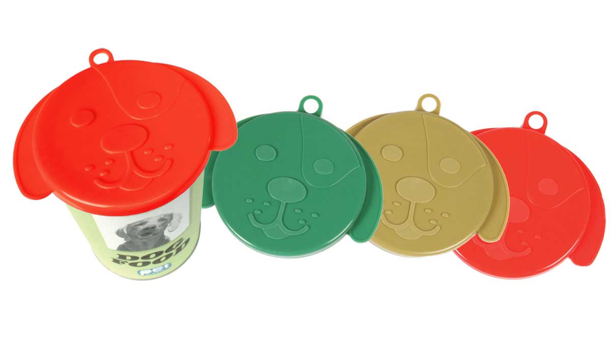 Pet Supplies Pet Buddies PB2307 Dog Food Can Covers, 3 Pack Pet