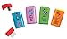 Raymond Geddes Dr. Seuss Character Erasers and Sharpeners (Pack of 24)