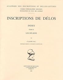 Inscriptions de Délos