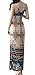 ACEFAST INC Womens Maxi Dresses Long Casual Summer Floral Dress Party Boho Formal Dresses