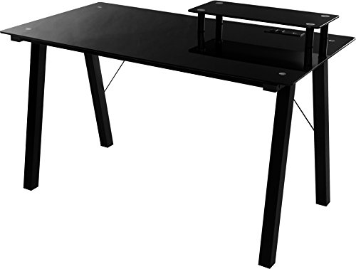 Best glass or black computer desk for small spaces