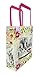 ASVP Shop Alice in Wonderland Party Favor Bags - Pack of 12 - Mad Hatter Party - Alice in Wonderland Party Supplies