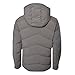 Armani Jeans Men's Men's Marrone Chiaro Down Jacket 52/L