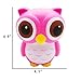 Bestkiy 3 PCS Jumbo Squishies Slow Rising Deer Cake,Rainbow Sheep,Pink Owl Set Kawaii Squishy Cream Scented Squishy Toys Decompression Stress Relieve for Kids and Adults