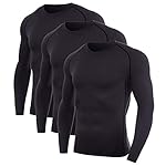 SILKWORLD-Mens-Long-Sleeve-Compression-Shirt-Base-Layer-Running-Top