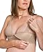 The Marvella Maternity & Nursing Women's Plunge Bra (Nude, 34C)