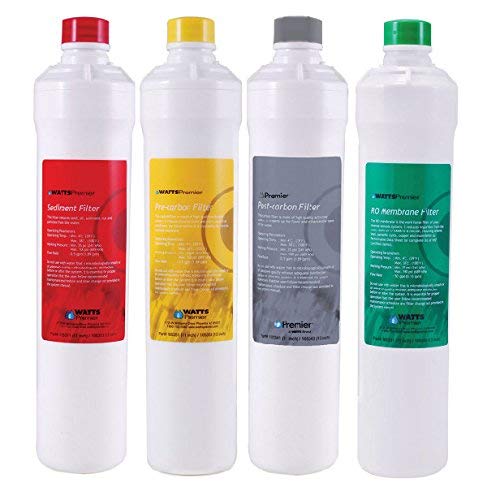 Watts Premier WP-Plus-KIT RO-Pure Push Button Replacement Fi