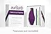 Aurisorb Ⓡ - Ear Cleaner and Wax Remover - Gentle, Effective Earwax Removal Kit to Extract Thick Nasal Mucus, Drain Swimmers Ear, Unclog Ears - Relief from Glue Ear - Safe Tool for Adults and Children