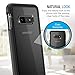 Maxboost Galaxy S10e Case HyperPro Series with Heavy Duty GXD-Gel Protection [Black/Clear] [PowerShare Friendly] Enhanced Hand-Grip TPU Cushion Frame Clear Hybrid Cover for Samsung Galaxy S10E