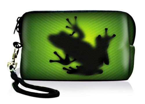 Neopren Kameratasche Frosch-Design, universal
