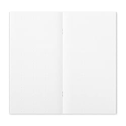 Midori Travelers Note Regular Size Refill - 026 Dot