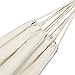 Best Choice Products 2-Person Brazilian Double Hammock Bed w/ Carrying Bag for Backyard, Patio, Indoor Outdoor Use, Cross-Woven Cotton Fabric for Comfort - White