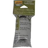 Wagner Smart Edge Wool 3/8 in. x 3 in. W Paint Roller Cover For Semi-Smooth Surfaces 1 pk