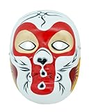 Beijing Opera Mask, Chinese Opera Mask, Costume Mask, Face Mask, Monkey King Mask