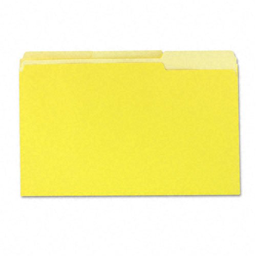Universal Colored File Folders, 1/3 Cut, OnePly Top Tab