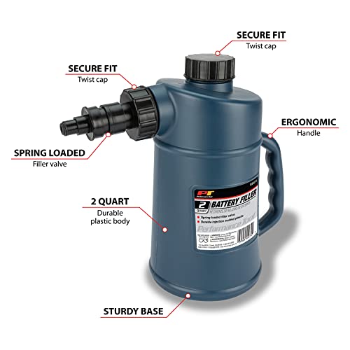 Performance Tool W54274 Battery Filler with Auto Shut Off and DripFree
