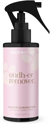 Sassy Scents Oudh-Er Spray 150ml - Odour Eliminating Lavender & Vanilla view 1