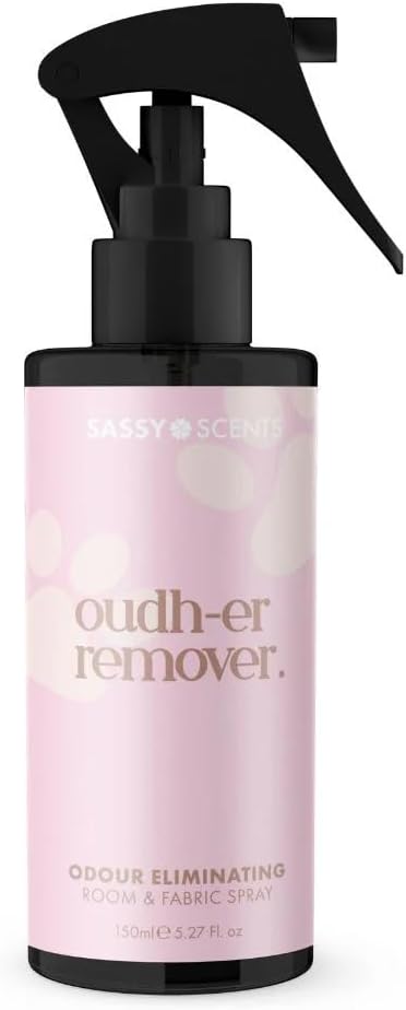 Sassy Scents Oudh-Er Spray 150ml - Odour Eliminating Lavender & Vanilla