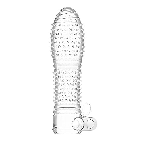 Please Me Silicone Sleeves Penis Enlarger Extender Delay Ejaculation Sex Toy for Men