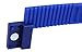 Padgene LED Wrist Watch - Silicone Rubber Gel Jelly Unisex Bracelet, Digital Band, Indigo