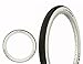 Lowrider Tire 20 x 1.75 Brick Tread with White Wall