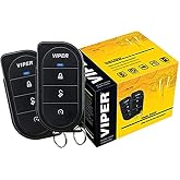 Viper 350 PLUS 3105V 1-Way Car Alarm Keyless Entry (Renewed)