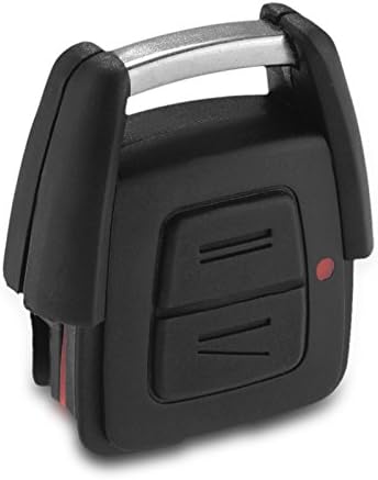 Obula(TM) Replacement Remote Key Fob Case Shell 2 Buttons for Opel Vauxhall Astra Vectra Zafira key shell