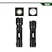 YETO Three-modes CREE XPG 5W LED Zoomable Self-defense Flashlight Torch