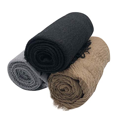 3 Axe+Sickle+Sunscreen+Lightweight+Scarves