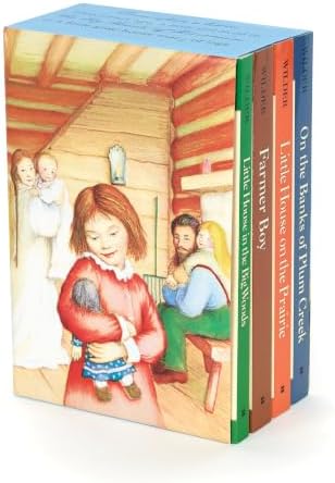 Little House (The Complete Nine-Book Set in slipcase): Wilder