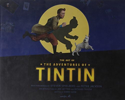 The Art of The Adventures of Tintin
