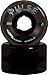 Atom Pulse Outdoor Roller Skate Wheels (Black)
