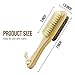 IBEET Natural Earth Lava Pumice Stone Callus Remover Foot Brush Feet Scrubber