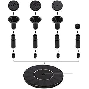 instecho Solar Fountain by instecho