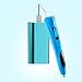 Wireless 3D Pen - Photo-curing, Using UV Ink Cartridges / Low Temperature, Better 3D Effect and Drawing Effect / VICTORSTAR UV 3D Pen VT-UVP-01 / Amazing Gift for Kids (UV PEN)