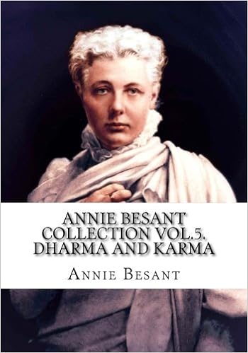 Amazoncom Annie Besant Collection Vol5 Dharma And Karma - 