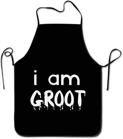 Unisex I Am Groot Kitchen Aprons