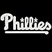 Philadelphia Phillies Window Graphic Decal