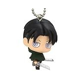 Takara Tomy Attack on Titan CHIMI Chara Mascot Levi