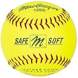 MacGregor Safe/Soft Training Softballs (One Dozen)